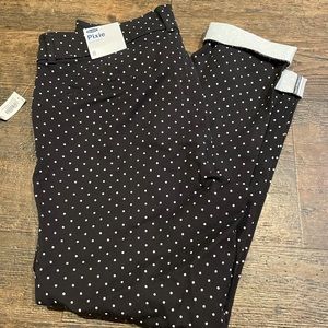 Gap high rise pixie dress pants